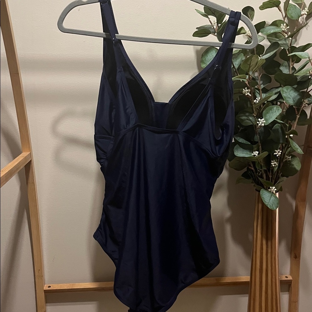 Simon Chang Dark Blue Swimwear - Picture 4 of 4